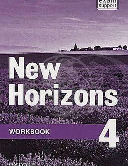 NEW HORIZON 4: WORK BOOK For Sale