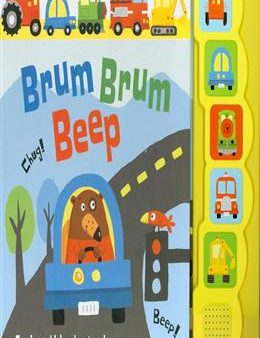 Brum Brum Beep (5 Button Sound) For Sale