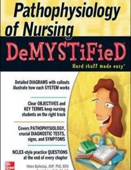 Pathophysiology of Nursing Demystified Online Sale