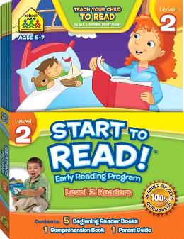 Start To Read! Early Learning Program Level 2 Online Hot Sale