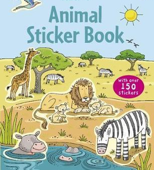 Animals Usborne First Sticker Book on Sale