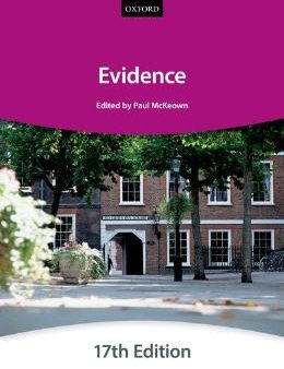 Evidence, 17E Discount