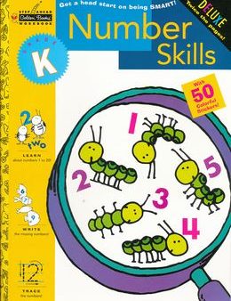 Step Ahead Workbook Deluxe Number Skills Grades K Online now