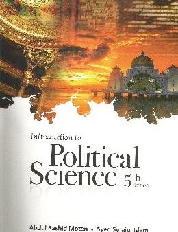 INTRODUCTION TO POLITICAL SCIENCE 5ED Discount