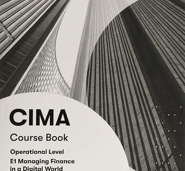 CIMA 2019-20 E1 Study Text For Sale