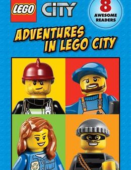 Lego City: Adventures in Lego City (Reader Boxed Set) For Discount