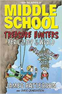 Treasure Hunters #4:  Peril at the Top of the World For Sale