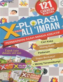 X-Plorasi Surah Ali  Imran: Permainan Asah Minda Kreatif Online Sale