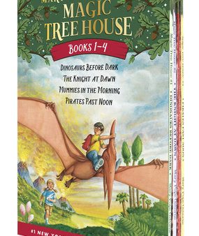 MAGIC TREE HOUSE VOLUMES 1-4 BOXSET For Discount