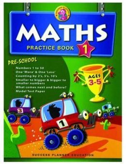 Maths Practice Book 1 (Age 3-5) Hot on Sale