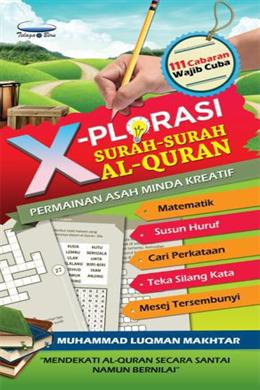 X-Plorasi Surah-Surah Al-Quran (Permainan Uji Minda Kreatif) Discount