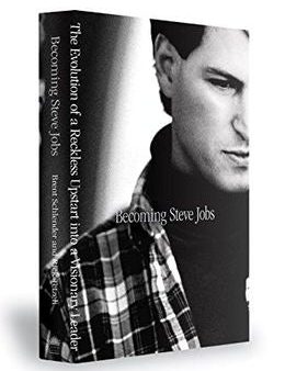 Becoming Steve Jobs Sale