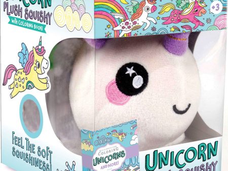 Plush Squishy and Book Kit: Unicorn Supply