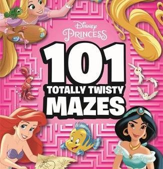 DISNEY PRINCESS: 101 TOTALLY TWISTY MAZES Supply