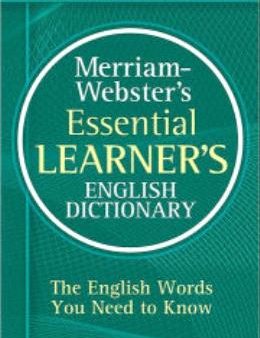 Merriam-Webster s Essential Learner s English Dictionary Discount