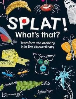 Splat! What`s That? Doodle Book For Sale