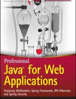 Professional Java for Web Applications Cheap