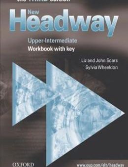 New Headway. Upper-Intermediate (Headway ELT), Workbook with Key, 3E Sale