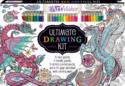 ULTIMATE DRAWING KIT : MYTHICAL CREATURES For Sale