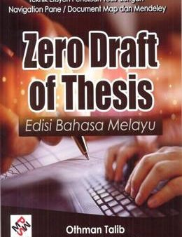 Zero Draft of Thesis (Edisi Bahasa Melayu) For Cheap