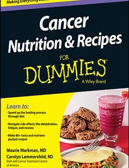 CANCER NUTRITION & RECIPES FOR DUMMIES Online Sale