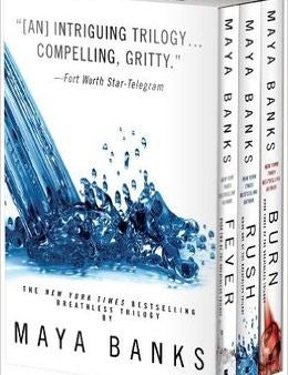 Breathless Trilogy Boxed Set (Breathless #1-3) Cheap