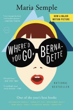 Where d You Go, Bernadette? (Shortlisted for 2013 Women s Prize for Fiction Award) Hot on Sale