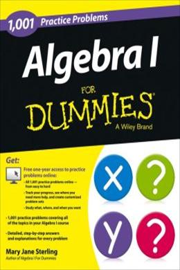 Algebra I Practice Problem for Dummies Online