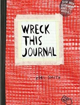 Wreck This Journal (Red) Fashion