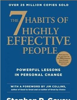 The 7 Habits Of Highly Effective People: Powerful Lessons in Personal Change For Sale