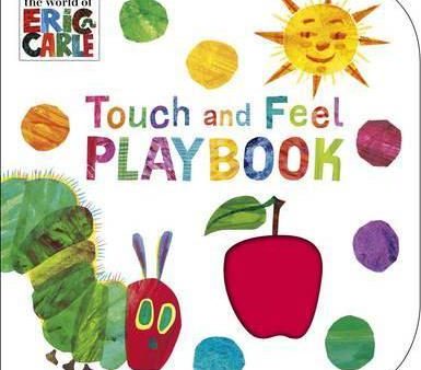 The Very Hungry Caterpillar: Touch And Feel Playbook Hot on Sale