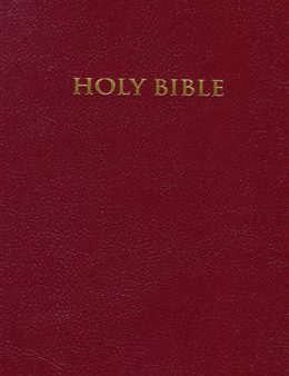 Holy Bible: Gift And Award Edition [Red Imitation Leather] Fashion