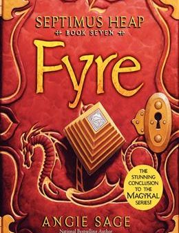 SEPTIMUS HEAP #7: FYRE Cheap