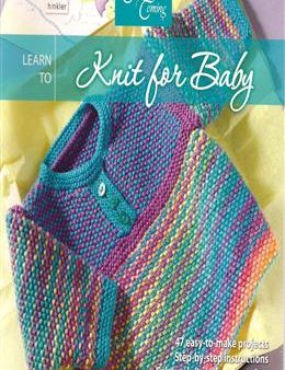 Learn to Knit for Baby Supply