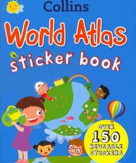 Collins World Atlas Sticker Book Online