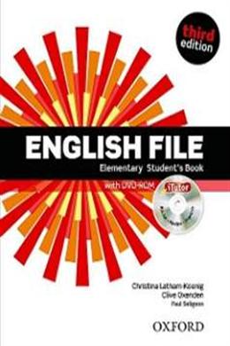 ENGLISH FILE 3ED ELEMENTARY: STUDENT`S BOOK AND ITUTOR PACK Sale