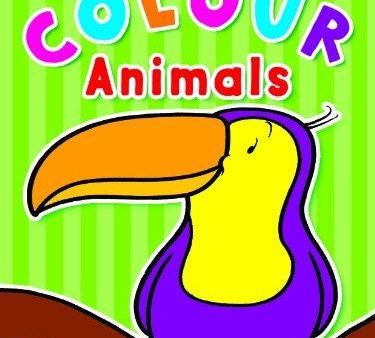 I Can Colour: Animals Online now