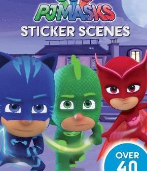 PJ MASKS STICKER SCENES Discount