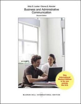 Business And Administrative Communication Sale