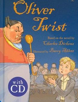 Oliver Twist (with CD) (Usborne Young Reading Series # 3) Hot on Sale