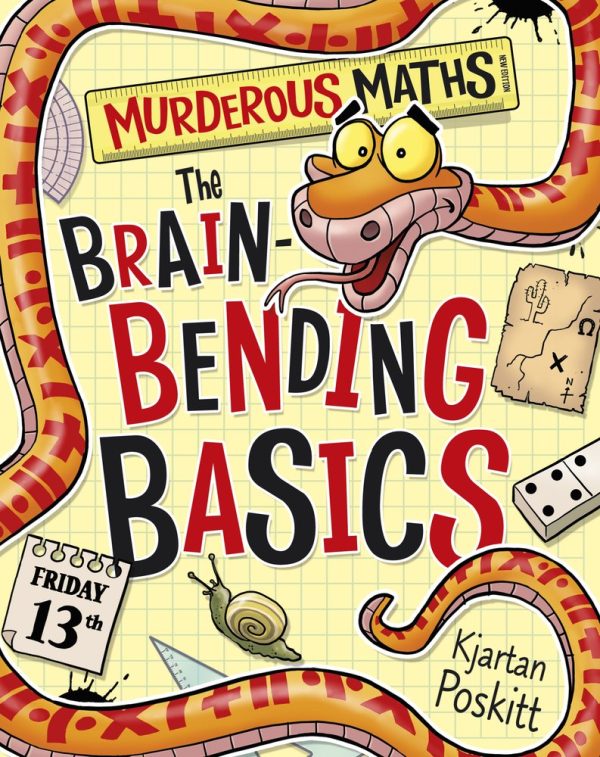 The Brain-Bending Basics (Murderous Maths) For Sale