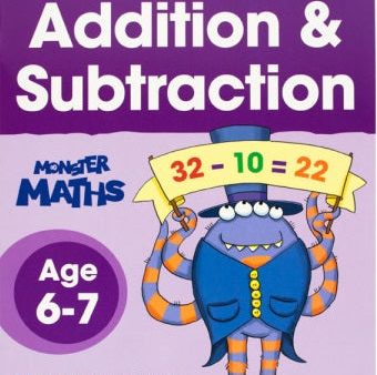 Letts Monster Practice: Addition & Subtraction Age 6-7 Sale