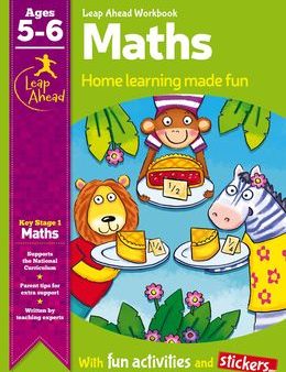 Leap Ahead Workbook Maths Ages 5-6 Online Sale