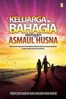 Keluarga Bahagia dengan Asmaul Husna For Discount