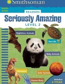 Smithsonian Readers Seriously Amazing Level 2 Online Hot Sale