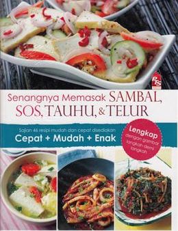 Senangnya Memasak Sambal, Sos, Tauhu & Telur on Sale