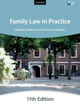 Family Law in Practice, 11E Online now