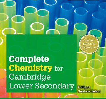 COMPLETE CHEMISTRY FOR CAMBRIDGE LOWER SECONDARY 1 WORKBOOK For Cheap