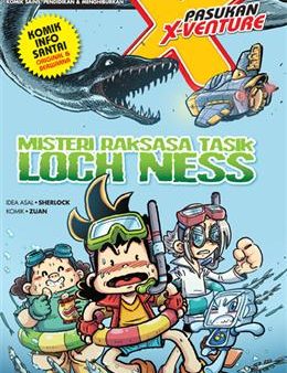 X-Venture: Misteri Raksasa Tasik Loch Ness Sale