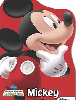 Disney Mickey Mouse Shaped Foam Book (Board Book With Eva Foam) Supply